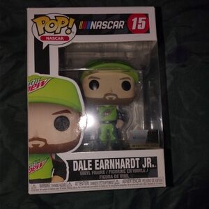 Funko Pop! Dale Earnhardt Jr #15 NASCAR  Vinyl Figure - Mtn Dew In Box